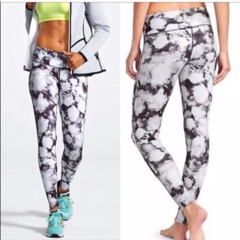 Athleta Floral Crush Chaturanga Leggings